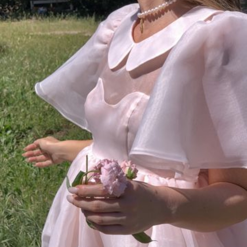 Selkie Lala Land Puff Dress. Small - Picture 1 of 9